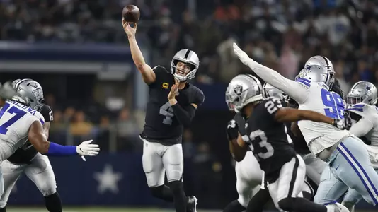 NFL: Las Vegas Raiders at Dallas Cowboys