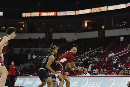 Jemarl Baker in game against UCI