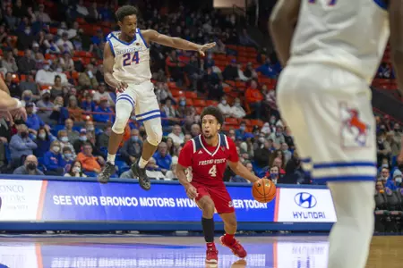 NCAA Basketball: Fresno State at Boise State