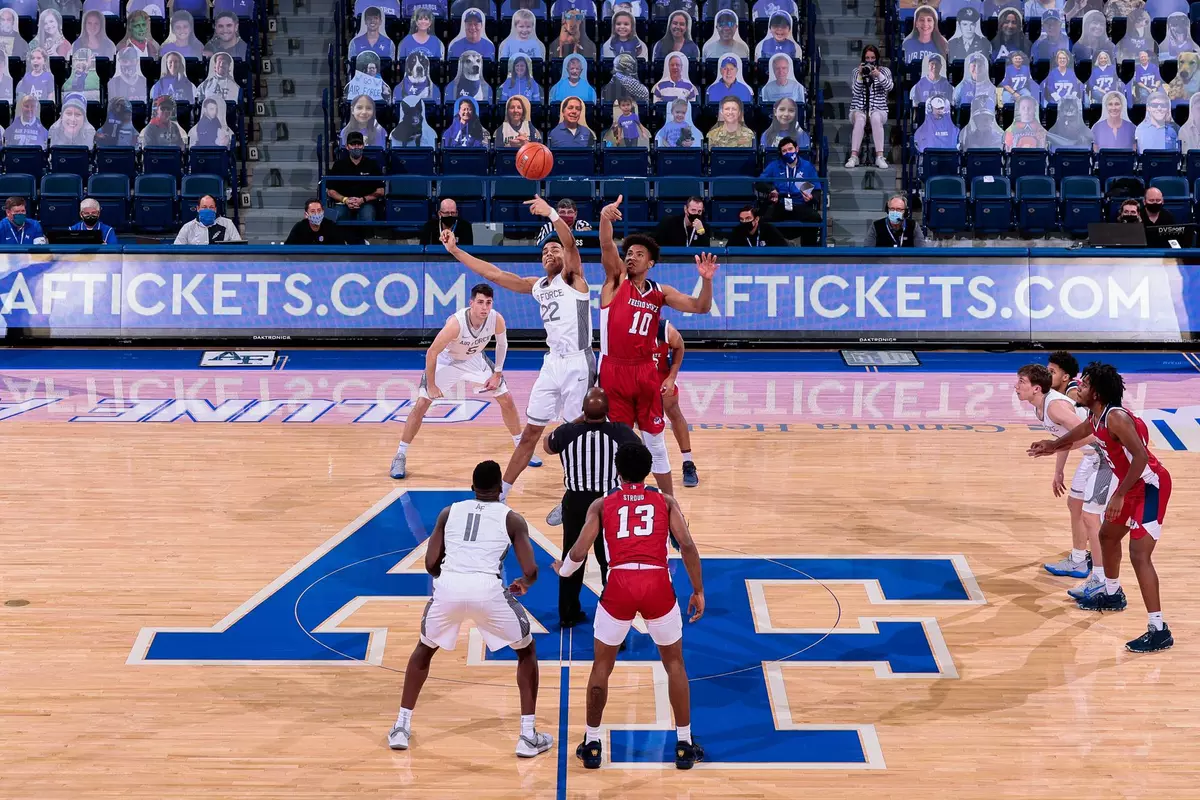 NCAA Basketball: Fresno State at Air Force