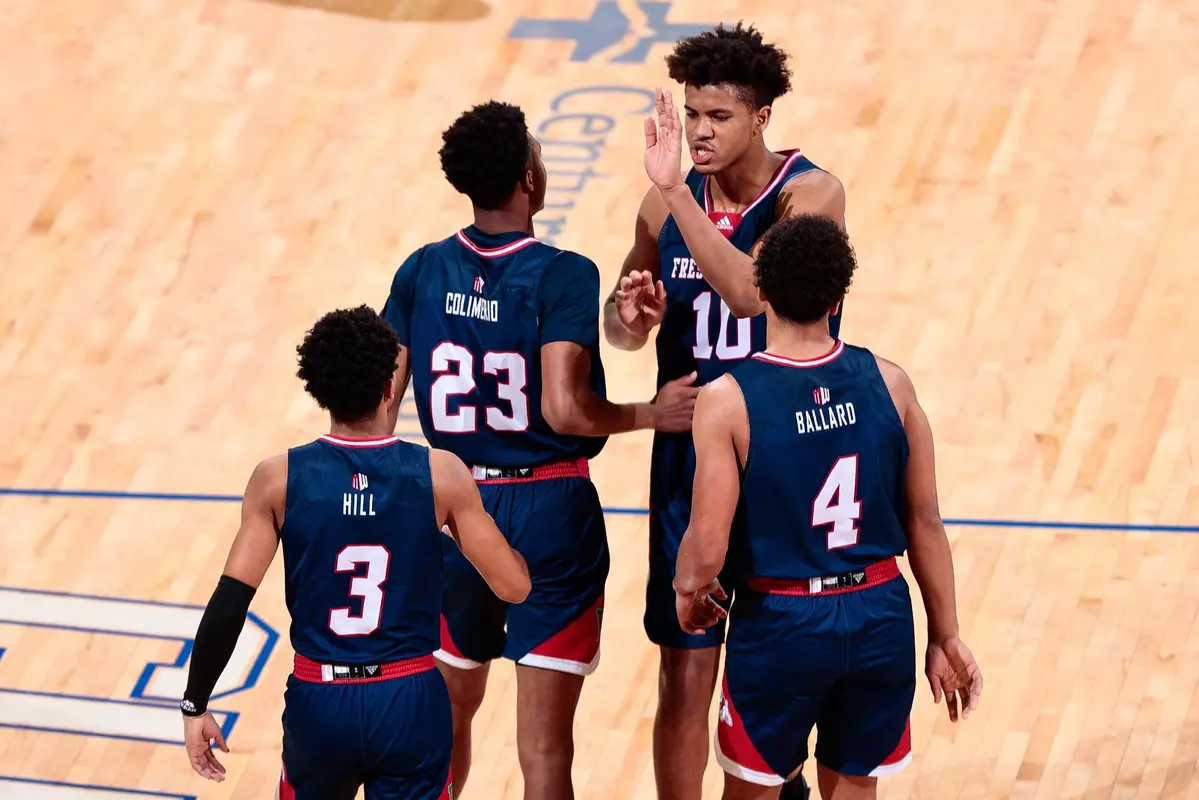 NCAA Basketball: Fresno State at Air Force (team)