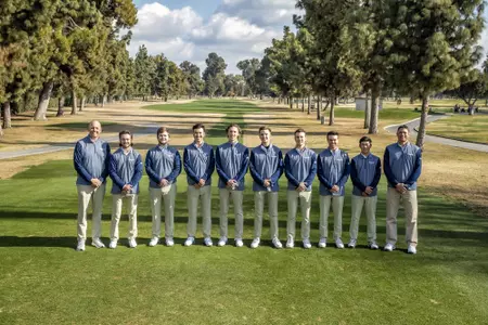 Fresno State Men's Golf 2021 Team Photo