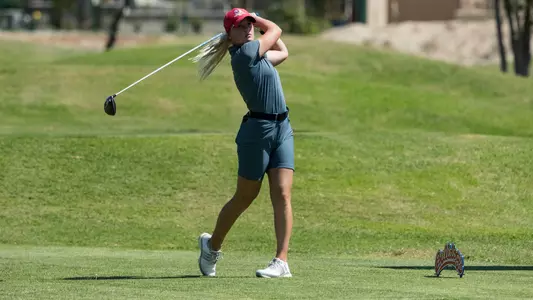 Harriet Lynch women's golf
