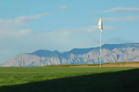 UNM Championship Course, scenic view