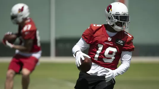 NFL: Arizona Cardinals OTA