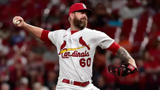 MLB: San Francisco Giants at St. Louis Cardinals