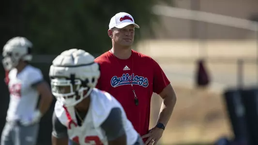 Kalen DeBoer Fall Camp
