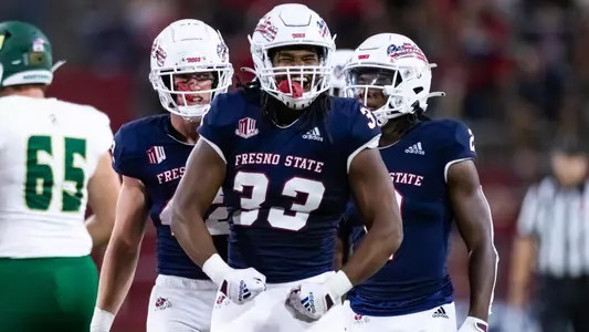 Kwami Jones after a big stop