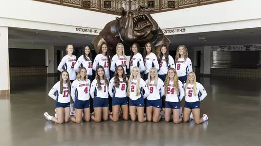 Fall 21 VB Team