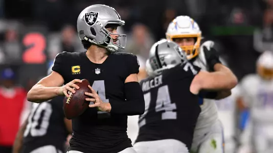 NFL: Los Angeles Chargers at Las Vegas Raiders