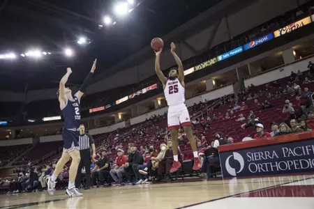 Anthony Holland, 3-pointer, vs. Utah State
