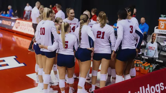 Volleyball vs. Nevada 2022