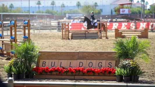 Fresno State Equestrian fence