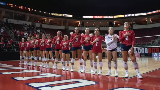 Volleyball team vs. Colorado State