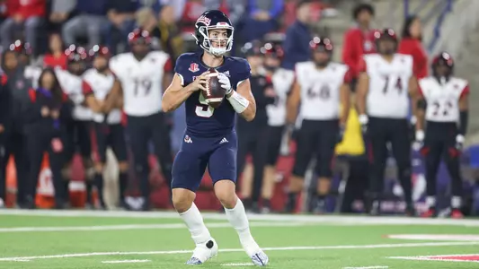 The Fresno State Bulldogs take on the San Diego State Aztecs at Valley Childrenâ??s Stadium in Fresno, California on October 29, 2022. (Samuel Marshall Photography)
