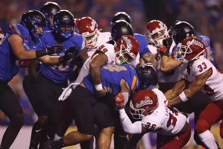 Fresno State defense against Boise State