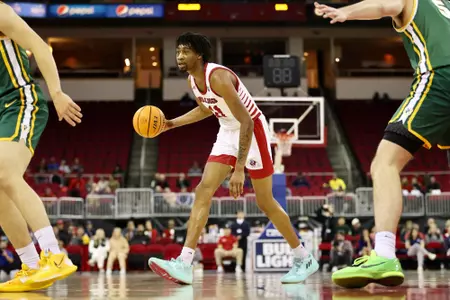 Isaih Moore in game against USF