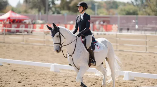 Jillian Spencer Fresno state Equestrian
