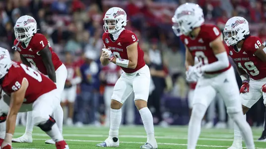 The Fresno State Bulldogs take on the HawaiiRainbow Warriors at Valley Childrenâ??s Stadium in Fresno, California on November 5, 2022. (Samuel Marshall Photography)