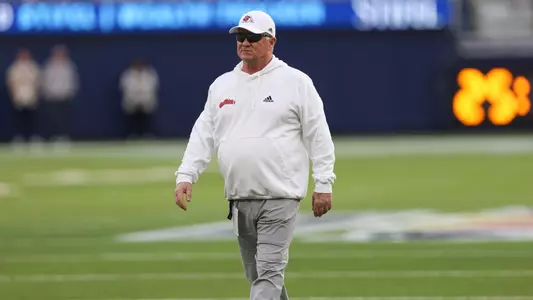The Fresno State Bulldogs take on the Washington State Cougars in the Jimmy Kimmel LA Bowl at SoFi Stadium in Los Angeles, CA on December 17, 2022. (Samuel Marshall Photography)