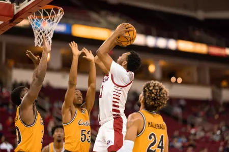 Jemarl Baker, layup, vs. Wyoming