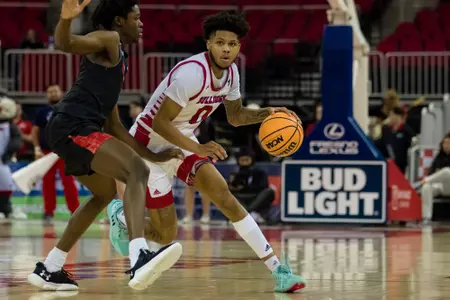 Donavan Yap, dribbling, vs. CSUN