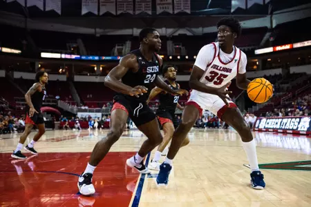 Eduardo Andre, offense, post, vs. CSUN