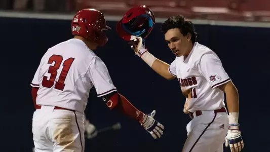 Kachel & Luna celebrate run on 2022 opening day