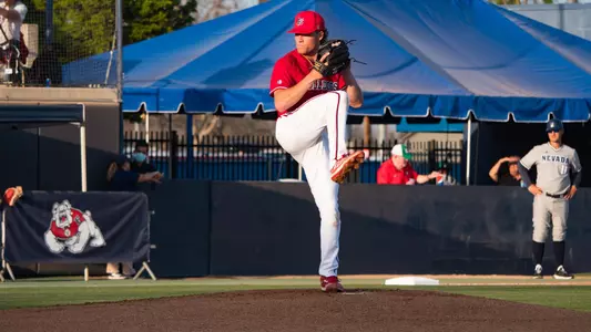 Henderson pitches against Nevada 2022