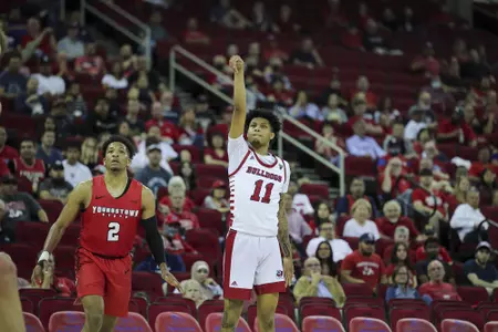 Donavan Yap, follow through, fans in background, TBC quarterfinal vs. YSU