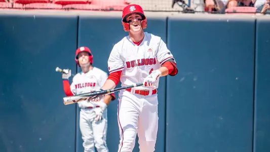 Payton Allen at-bat