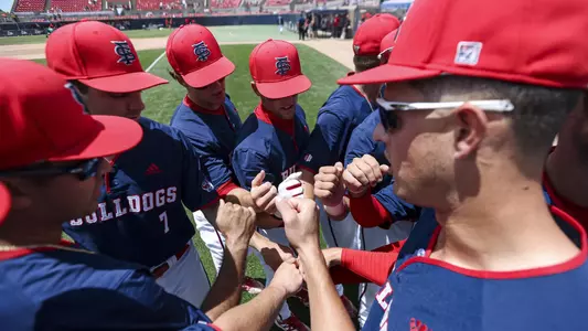 Baseball Team Huddle
