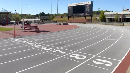 john mcdonnell field arkansas