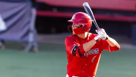Payton Allen against Cal Poly