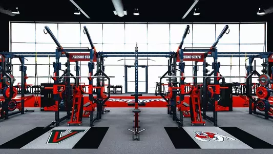 Morse Wittwer Sports Performance Center, rendering, equipment