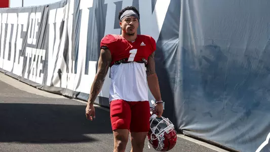 Fresno State wide receiver Nikko Remigio