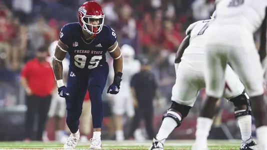 David Perales, Fresno State defensive end