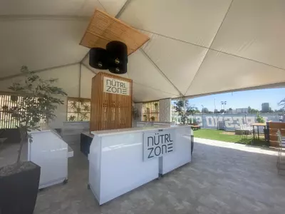 NUTRL Zone, inside area