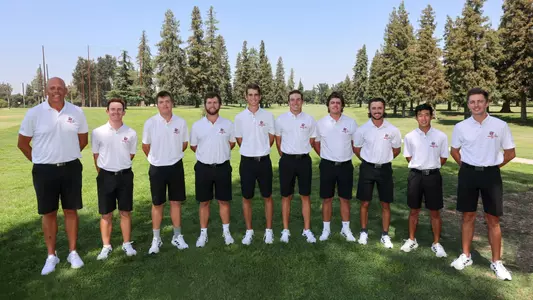 men's golf team photo