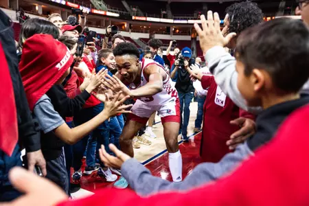 Leo Colimerio, celebrating with fans