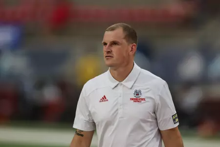 Fresno State football OC Pat McCann