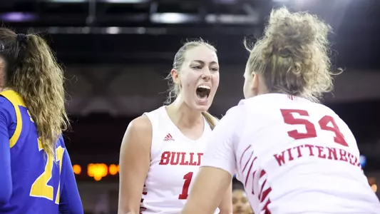 The Fresno State Bulldogs take on the San Jose State Spartans at the Save Mart Center in Fresno, CA on January 7, 2023. (Samuel Marshall Photography)