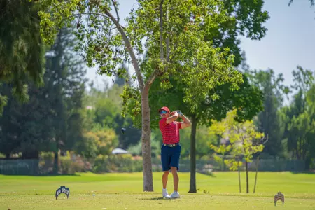 Manganello at Fort Washington course