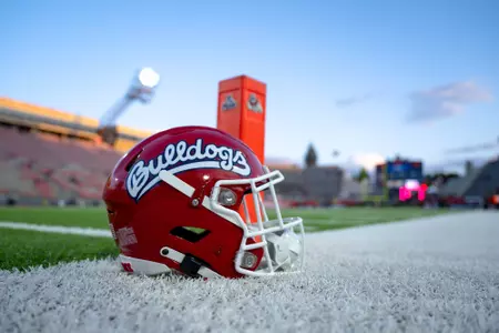 Fresno State Football helmet
