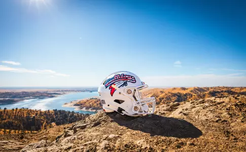 Fresno State Football Native American Heritage Month helmet