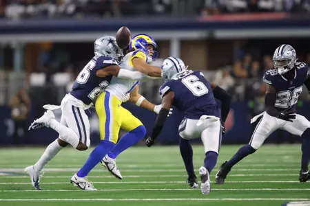 NFL: Los Angeles Rams at Dallas Cowboys