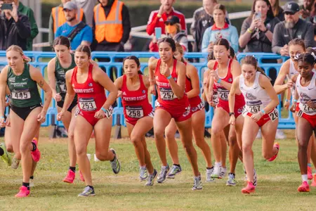 cross country starting line