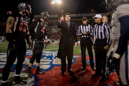 2013 MW Championship Game coin toss