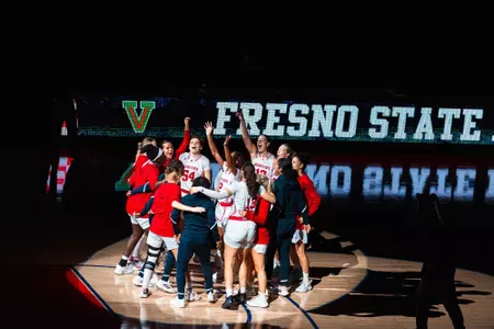 WBB home opener