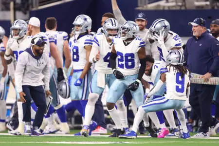 NFL: Seattle Seahawks at Dallas Cowboys